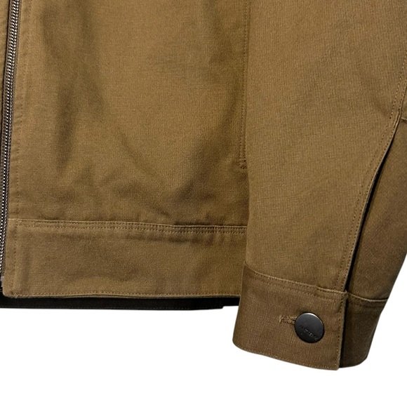 ARC’TERYX | Men’s Crosswire Utility Cotton Coat Brown Canvas Full Zip - Sz Large - Picture 3 of 15